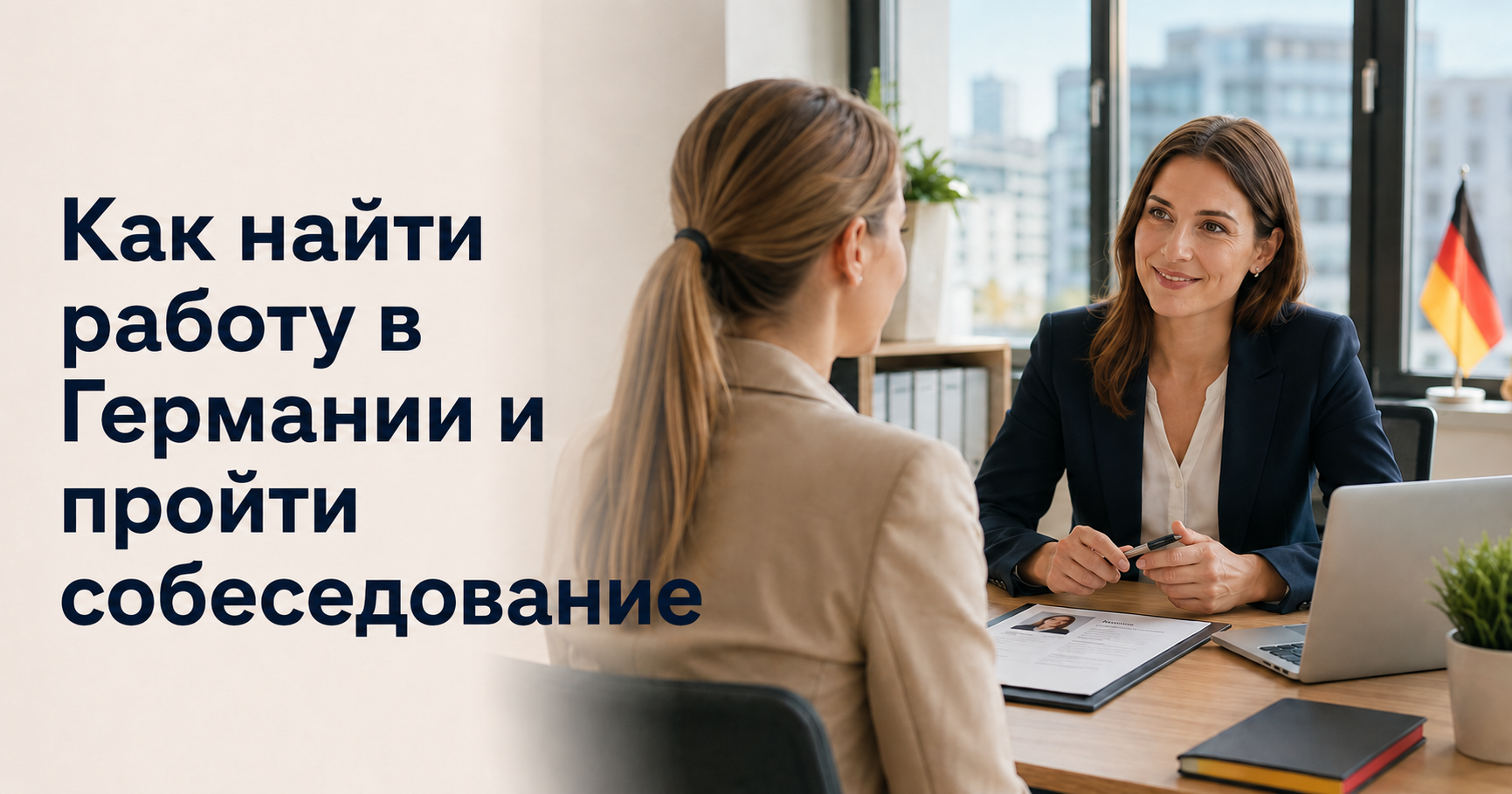 как найти работу